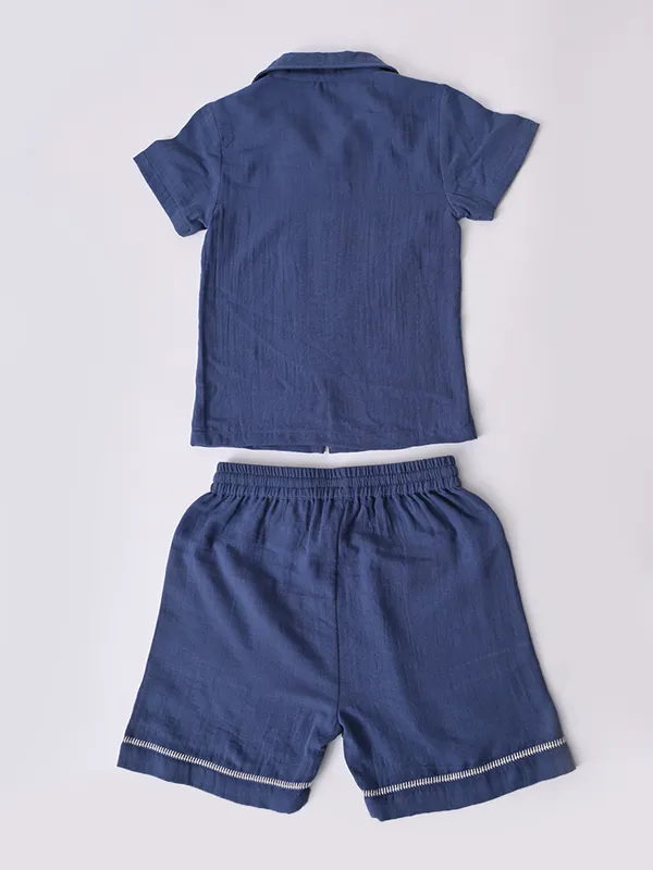 Bella_Moda_Cotton_Woven_Boys_Embroidered_Clothing_Set_Blue