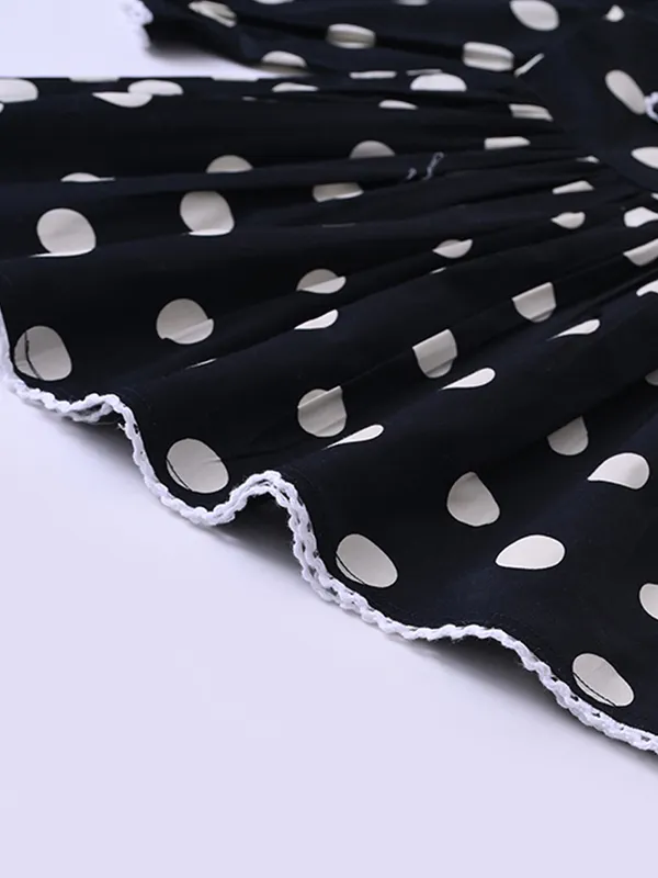 Bella_Moda_Baby_Girls_Polka_Dot_Dress_With_Contrast_Yoke_And_Flared_Fit