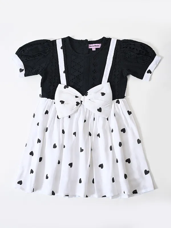 Bella_Moda_Cotton_Woven_Polka_Dots_Printed_Dress