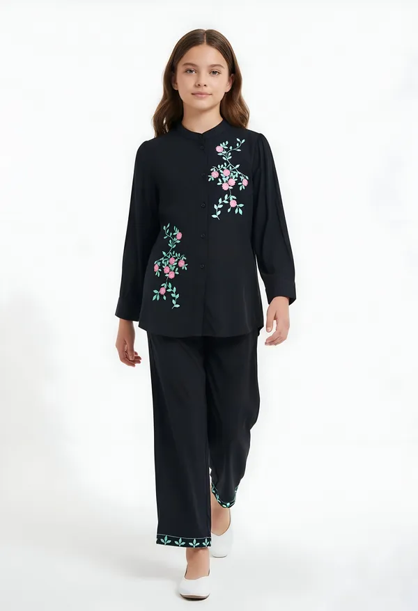 Bella_Moda_Cotton_Full_Sleeves_Floral_Embroidered_Coordinating_Shirt_Style_Top_And_Pant_Set
