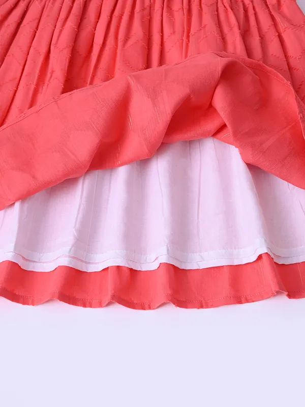 Bella_Moda_Girls_Fancy_Full_Sleeve_Dress_With_Contrast_Cuff_And_Belt