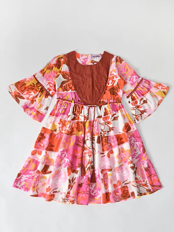 Bella_Moda_Cotton_Full_Sleeves_All_Over_Lace_Applique_Printed_Dress_Multi