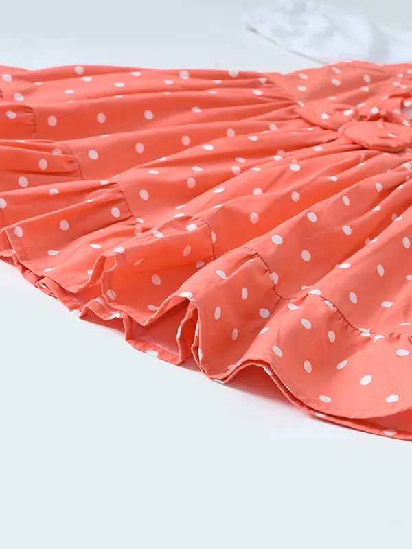 Bella_Moda_Baby_Girls_Geometric_Print_Dress_With_Layered_Look_And_Bow_Accent