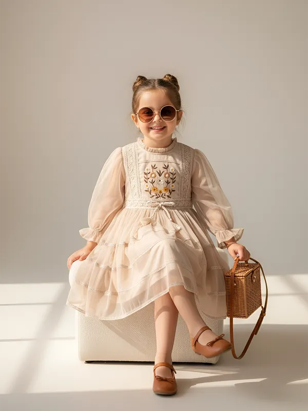 Bella_Moda_Girls_Net_Premium_Party_Frock_With_Embroidery,_Full_Sleeves_And_Tassel_Belt