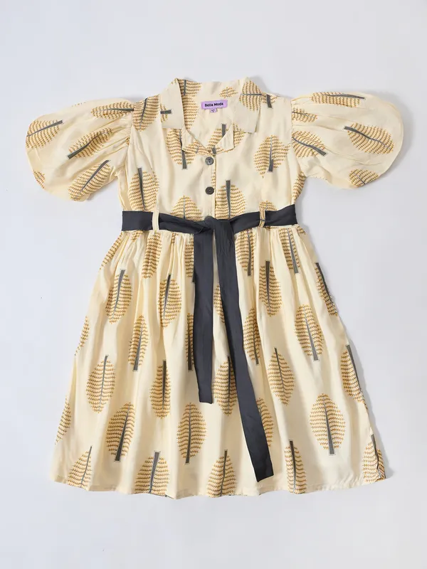 Bella_Moda_Cotton_Woven_Girls_Floral_Print_Dress_With_Waist_Tie_Up