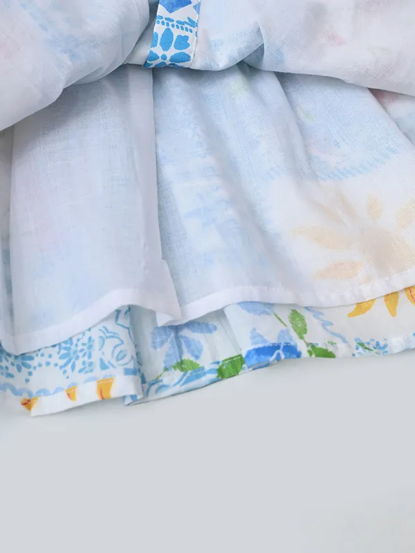 Baby_Girls_Floral_Printed_Cottonwoven_Dress_With_Peter_Pan_Collar_Blue