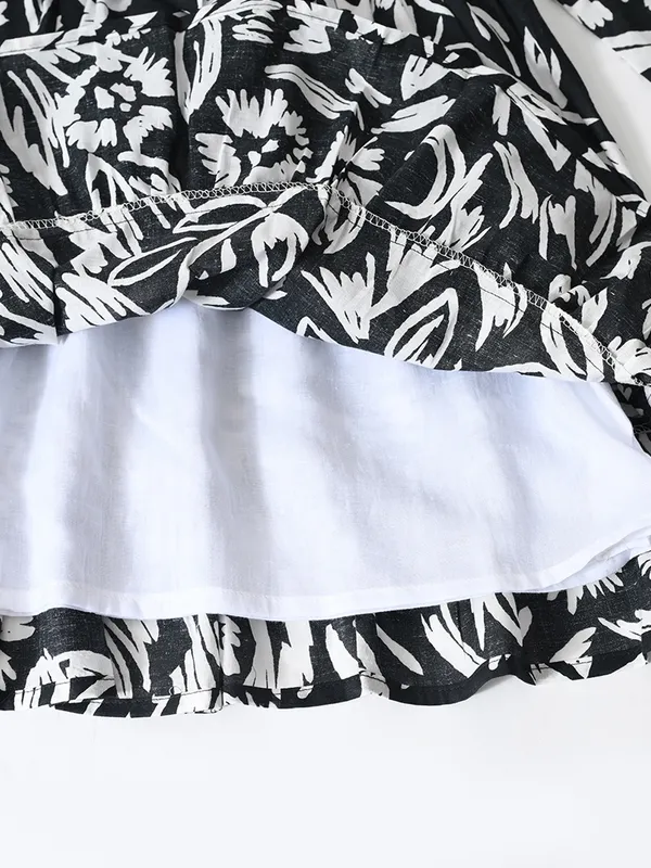 Bella_Moda_Cotton_Woven_Girls_Monochrome_Floral_Print_Flared_Dress