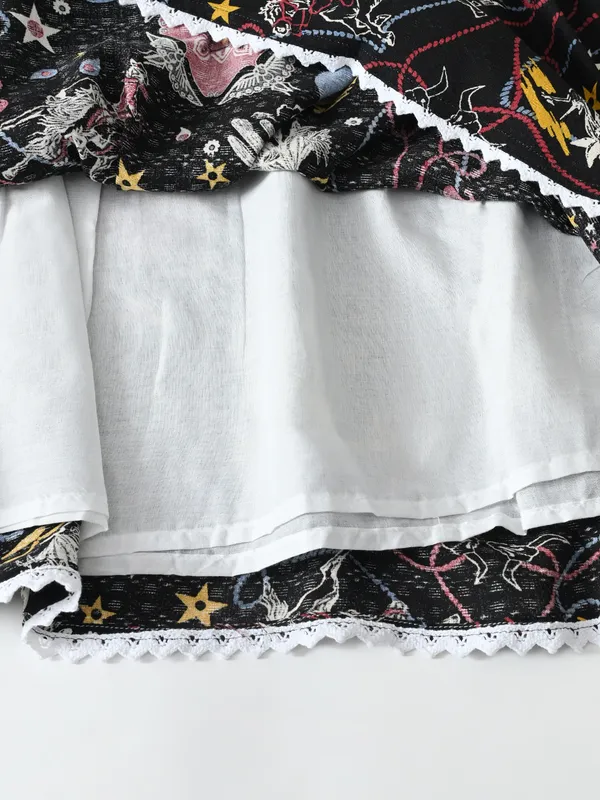 Bella_Moda_Cotton_Full_Sleeeves_Fit_And_Flare_Printed_Dress_Black