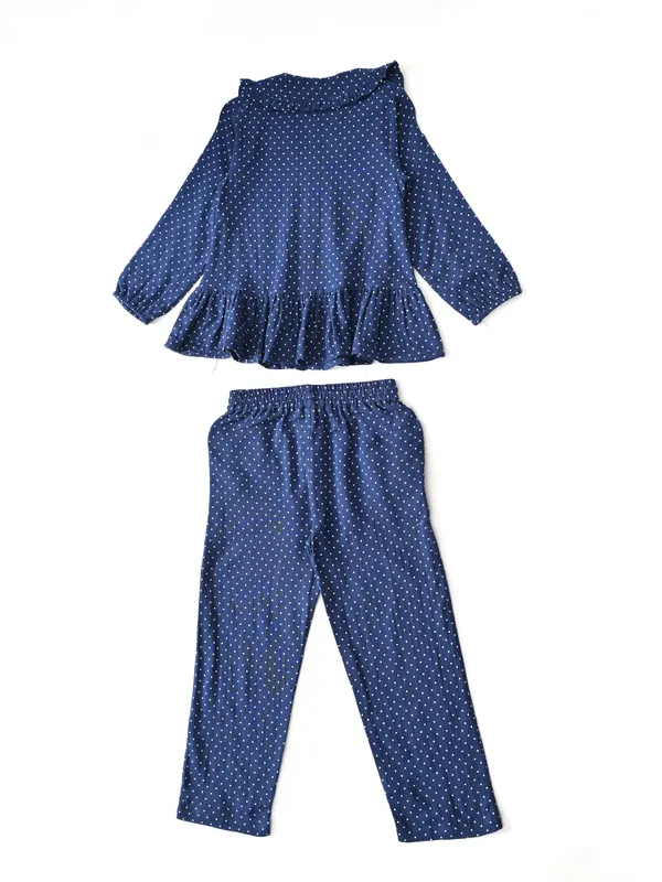 Bella_Moda_Cotton_Peasant_Sleeves_Solid_Coordinating_Top_And_Pant_Set