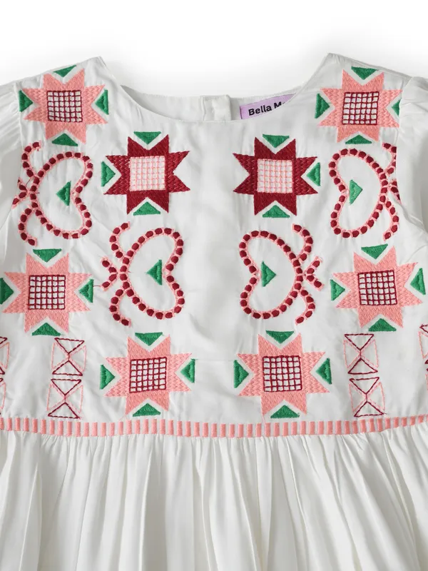 Bella_Moda_Girls_Woven_Embroidered_Long_Sleeve_Fit_And_Flare_Dress