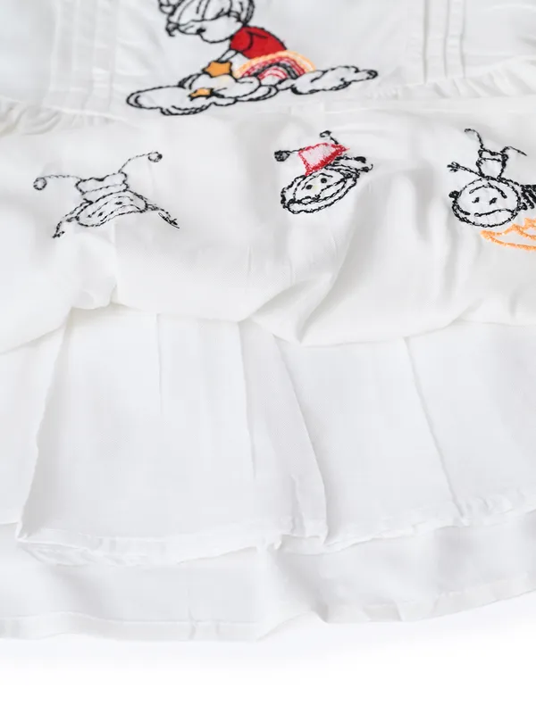 Baby_Girls_Embroidered_Cotton_Dress_With_Full_Sleeves_And_Floral_Print_White
