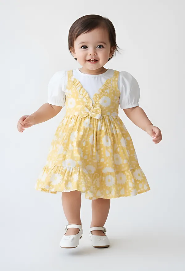 Bella_Moda_Cotton_Woven_Puff_Sleeve_Floral_Print_Fit_And_Flare_Dress