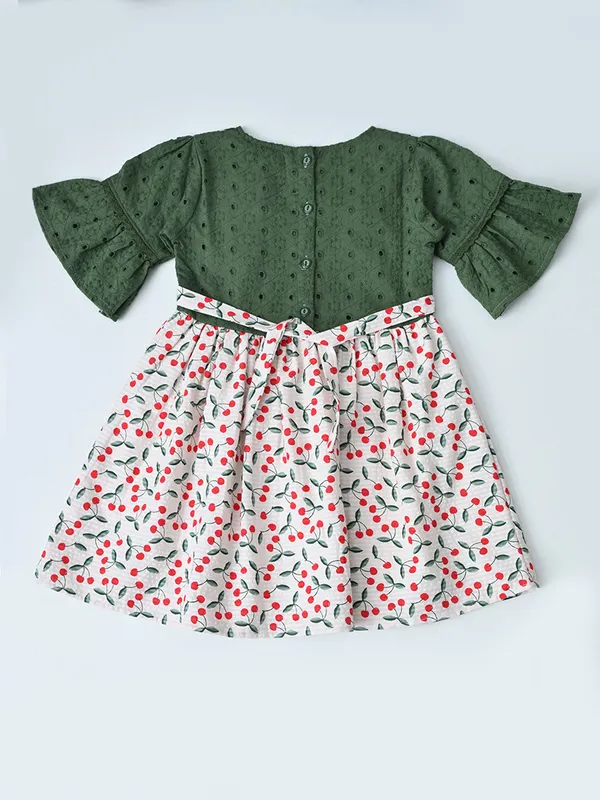 Baby_Girls_Floral_Printed_Cotton_Woven_Dress_With_Bell_Sleeves_Multi_Color