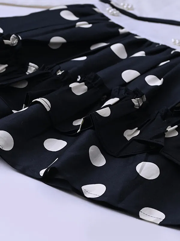 Bella_Moda_Baby_Girls_Dress_With_Embellished_Yoke_And_Dots_Printed_Frill_Hem