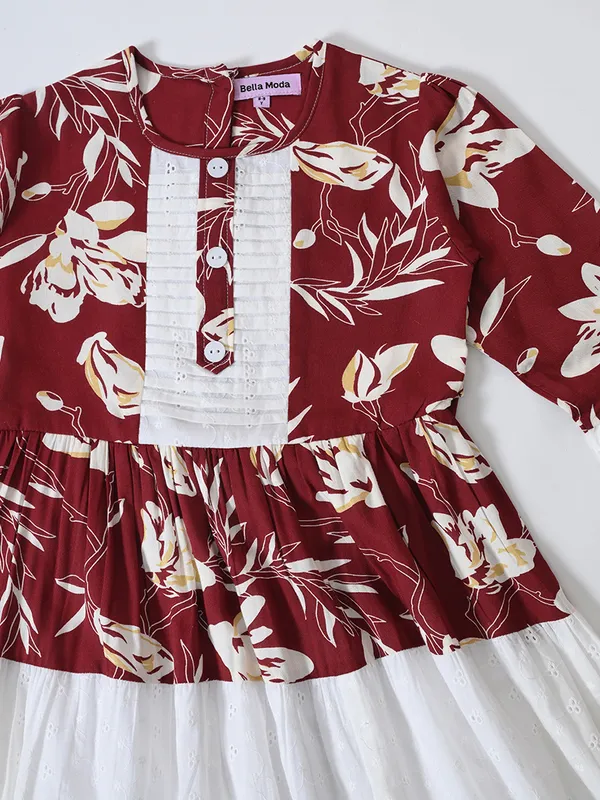 Bella_Moda_Cotton_Woven_Girls_Floral_Printed_Fit_And_Flare_Dress