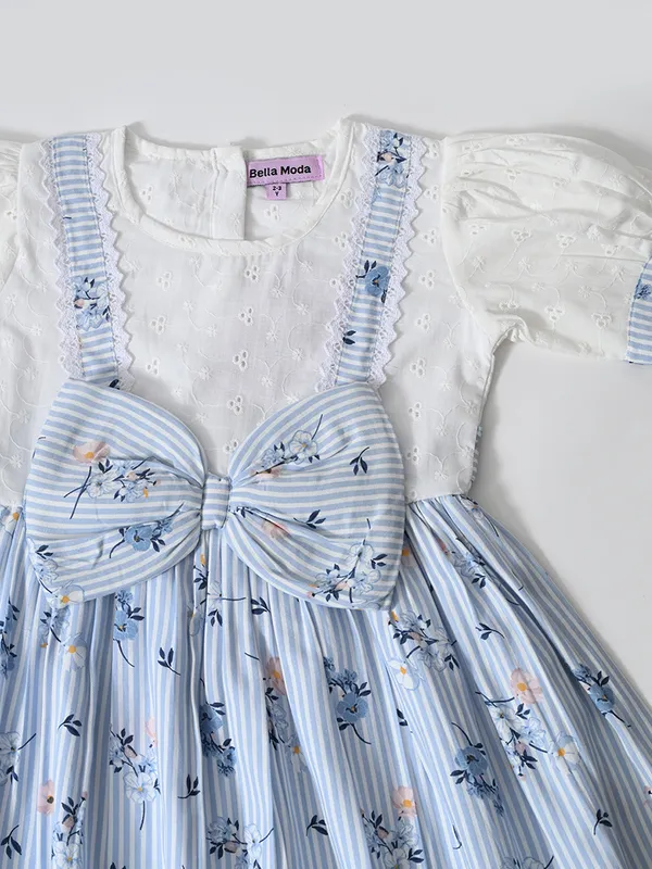 Bella_Moda_Cotton_Woven_Polka_Dots_Printed_Dress