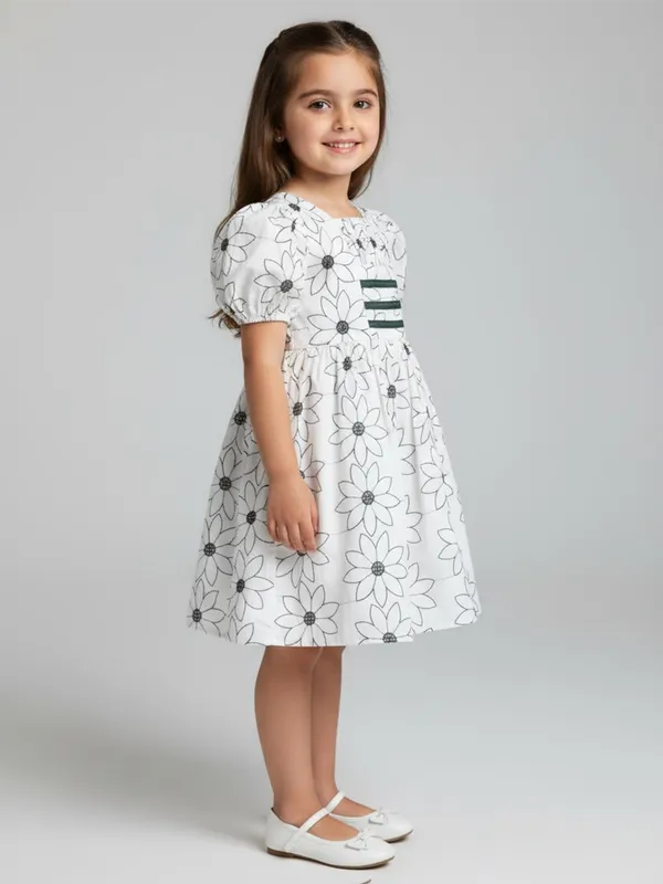 Bella_Moda_Girls_Floral_Thread_Embroidered_Puff_Sleeve_Fit_And_Flare_Dress