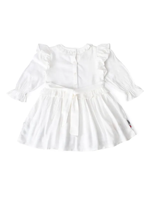 Baby_Girls_Embroidered_Cotton_Dress_With_Full_Sleeves_And_Floral_Print_White