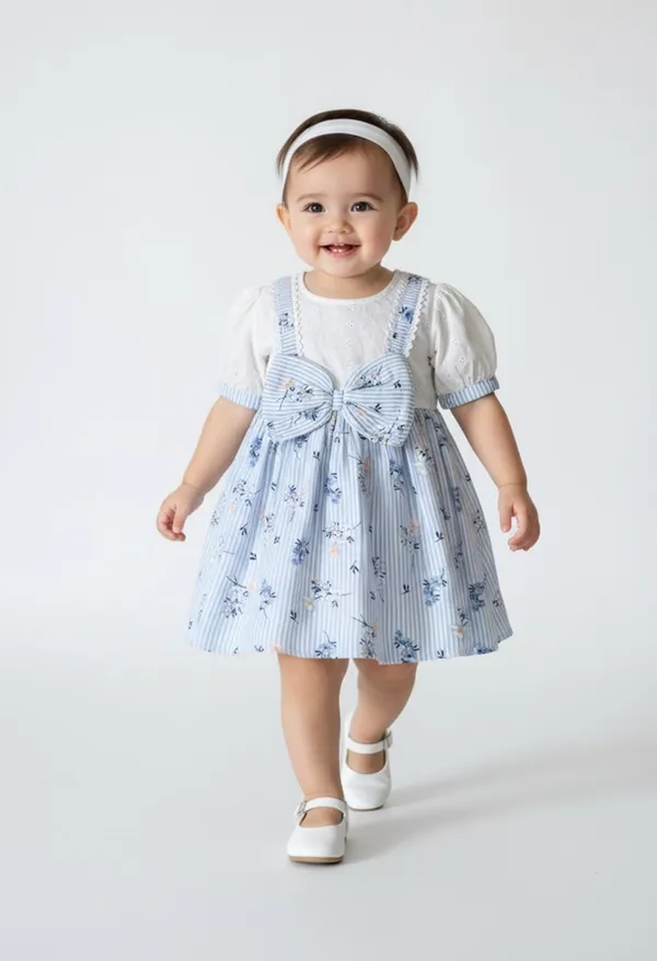 Bella_Moda_Cotton_Woven_Polka_Dots_Printed_Dress