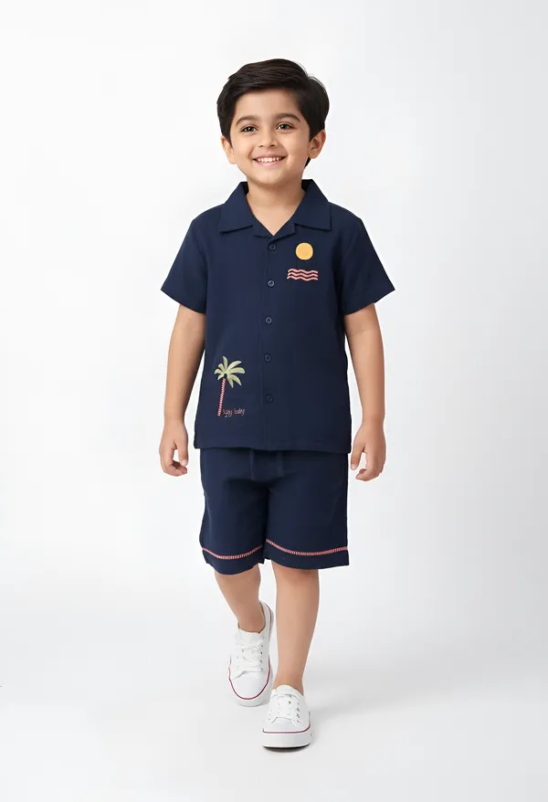 Bella_Moda_Cotton_Woven_Boys_Embroidered_Clothing_Set_Navy_Blue