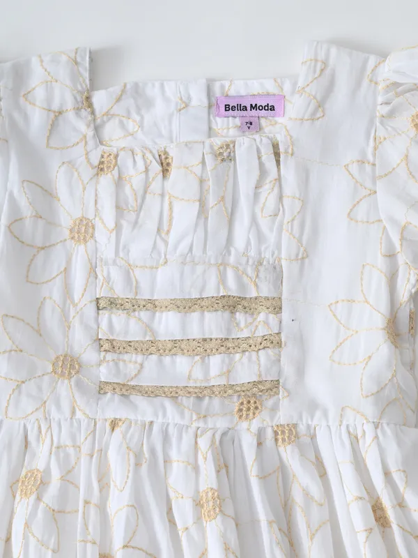 Bella_Moda_Girls_Floral_Thread_Embroidered_Puff_Sleeve_Fit_And_Flare_Dress
