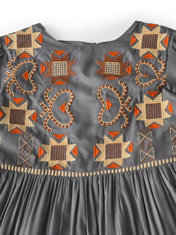 Bella_Moda_Girls_Woven_Embroidered_Long_Sleeve_Fit_And_Flare_Dress