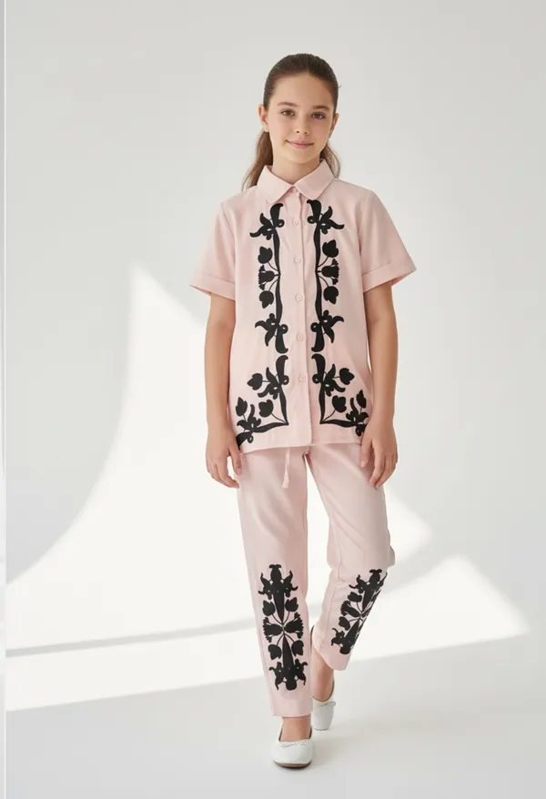 Bella_Moda_Cotton_Full_Sleeves_Floral_Embroidered_Coordinating_Shirt_Style_Top_And_Pant_Set