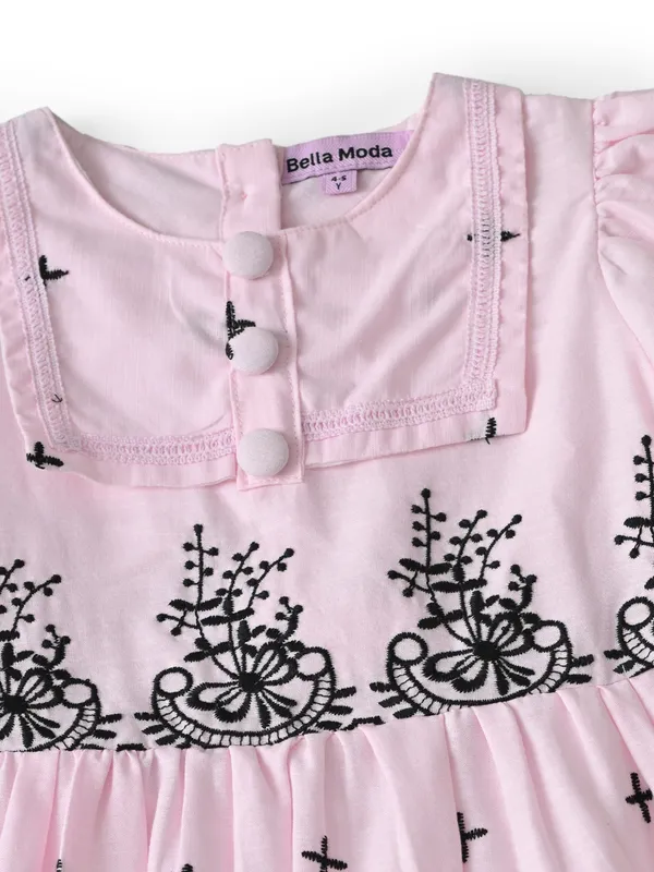 Bella_Moda_Girls_Scallop_Hem_Dress_With_Floral_Embroidery