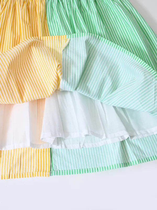 Bella_Moda_Cotton_Woven_Girls_Color_Block_Striped_Shirt_Dress_With_Waist_Tie_Belt