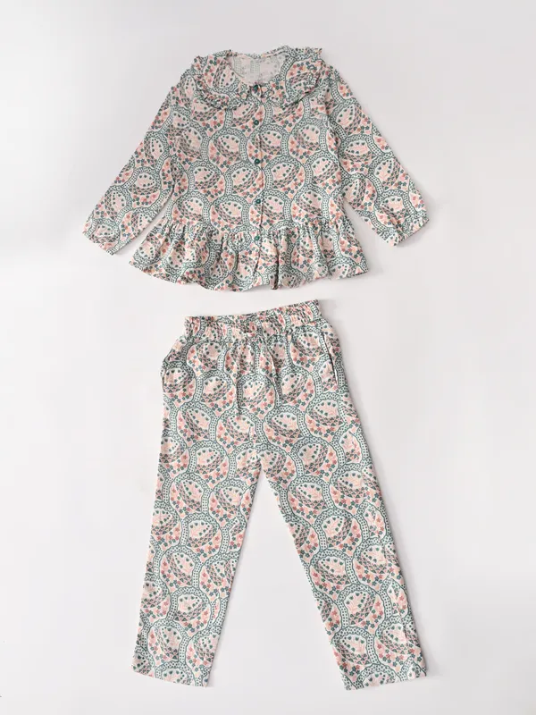 Bella_Moda_Cotton_Peasant_Sleeves_Printed_Coordinating_Top_And_Pant_Set