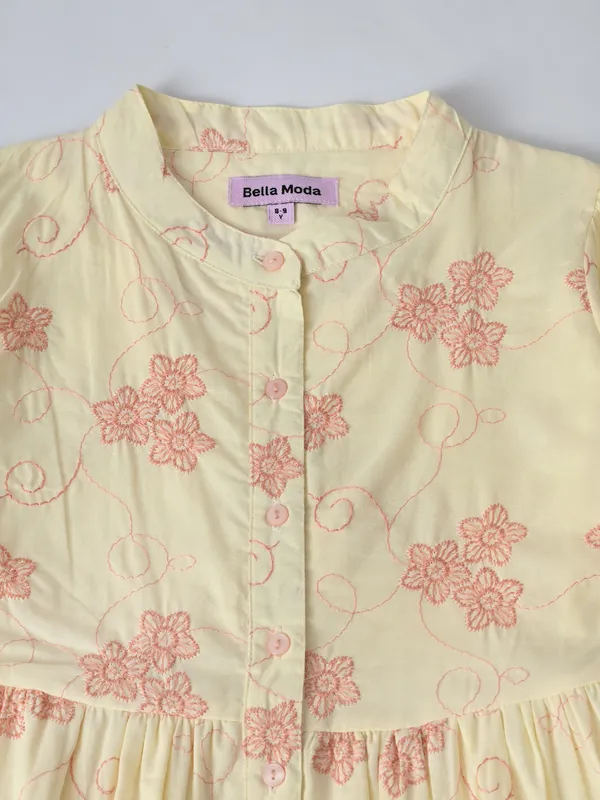 Bella_Moda_Cotton_Woven_Floral_Printed_Mandarin_Collar_Full_Sleeve_Fit_And_Flare_Dress