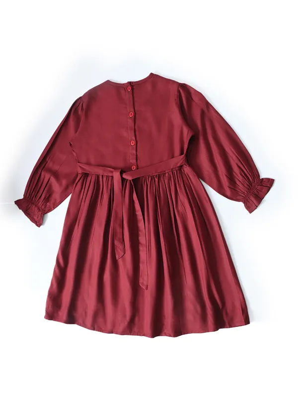 Bella_Moda_Cotton_Woven_Full_Puffed_Sleeves_Floral_Embroidered_Dress