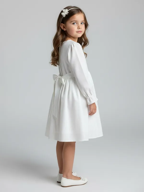 Bella_Moda_Girls_Woven_Embroidered_Long_Sleeve_Fit_And_Flare_Dress