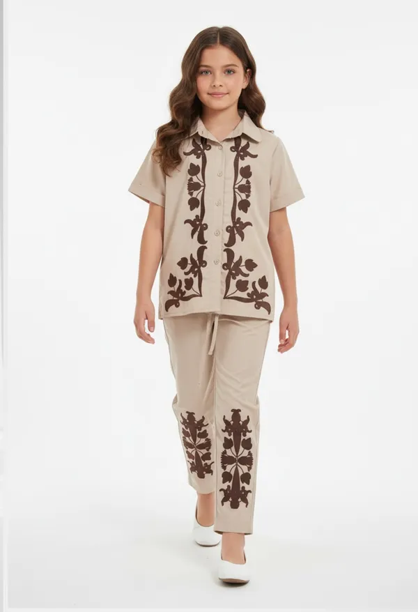 Bella_Moda_Cotton_Full_Sleeves_Floral_Embroidered_Coordinating_Shirt_Style_Top_And_Pant_Set