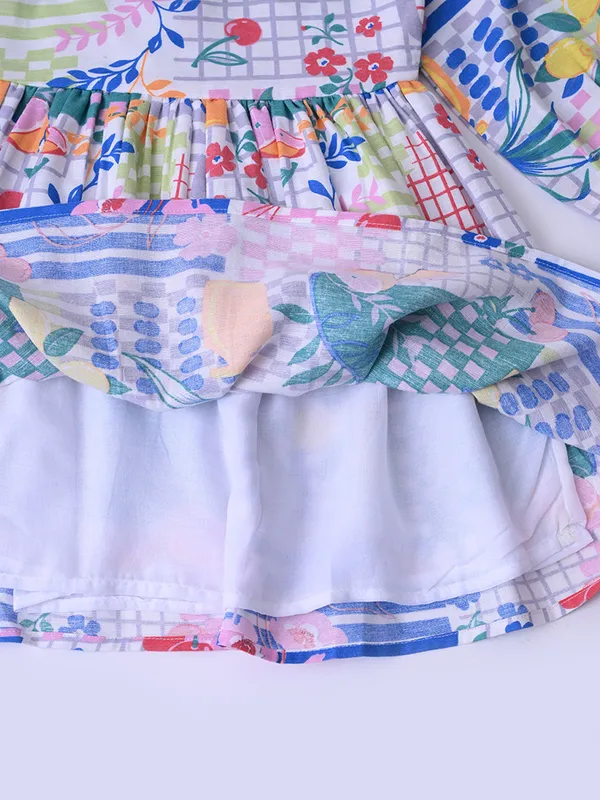 Bella_Moda_Baby_Girls_Printed_Dress_With_Contrast_Collar_And_Bow_Detail