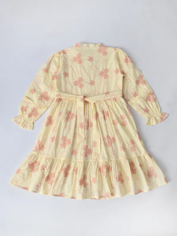 Bella_Moda_Cotton_Woven_Floral_Printed_Mandarin_Collar_Full_Sleeve_Fit_And_Flare_Dress