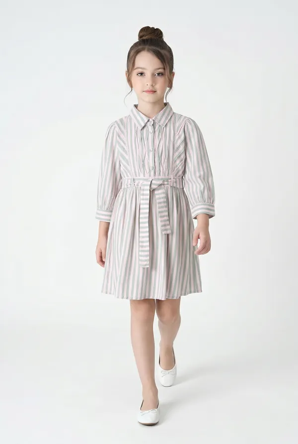 Bella_Moda_Cotton_Woven_Full_Sleeves_Striped_Dress
