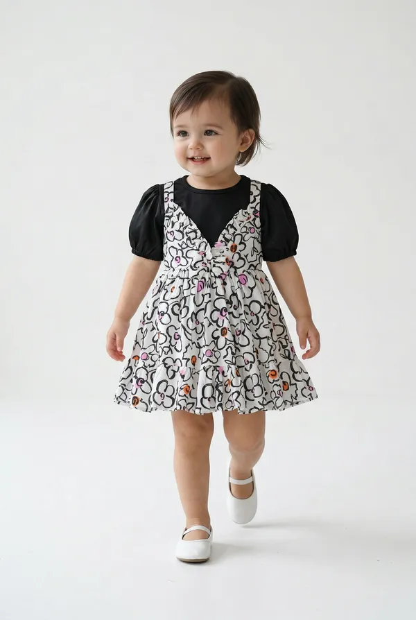 Bella_Moda_Cotton_Woven_Puff_Sleeve_Floral_Print_Fit_And_Flare_Dress