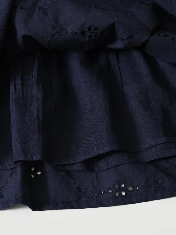 Bella_Moda_Cotton_Woven_Three_Fourth_Puffed_Sleeves_Floral_Designed_Dress