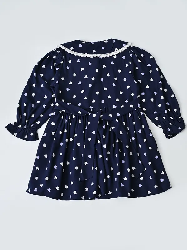 Baby_Girls_Floral_Printed_Cottonwoven_Dress_With_Peter_Pan_Collar_Navy