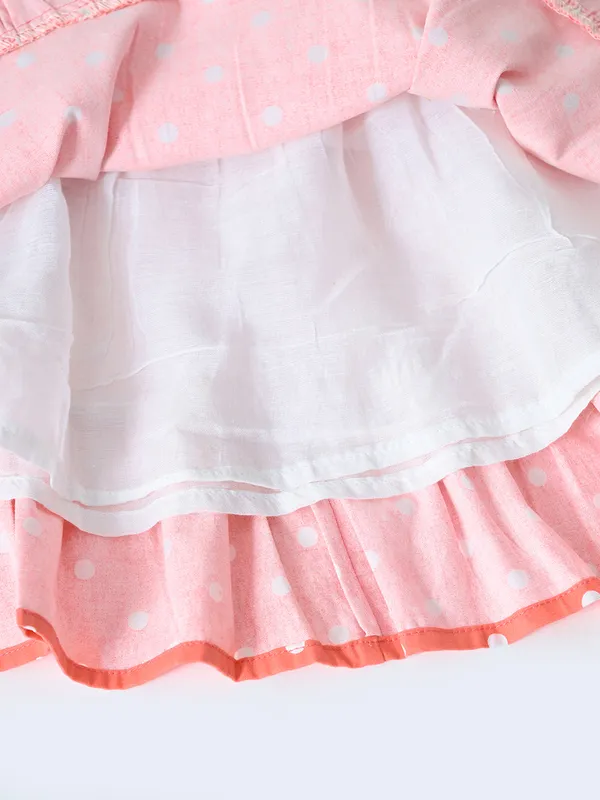 Bella_Moda_Baby_Girls_Geometric_Print_Dress_With_Layered_Look_And_Bow_Accent