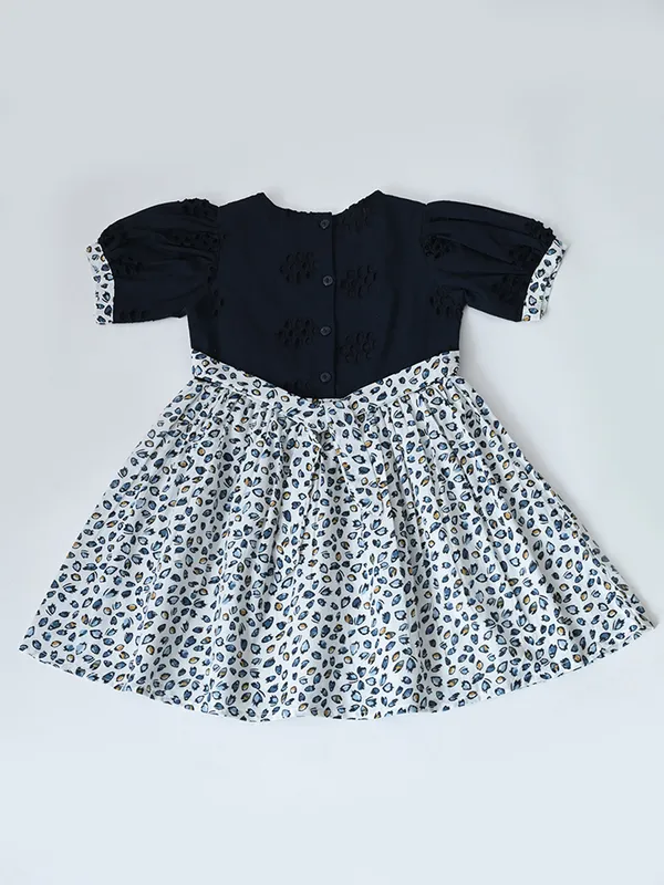 Bella_Moda_Baby_Girls_Animal_Print_Dress_With_Layered_Look_And_Bow_Accent
