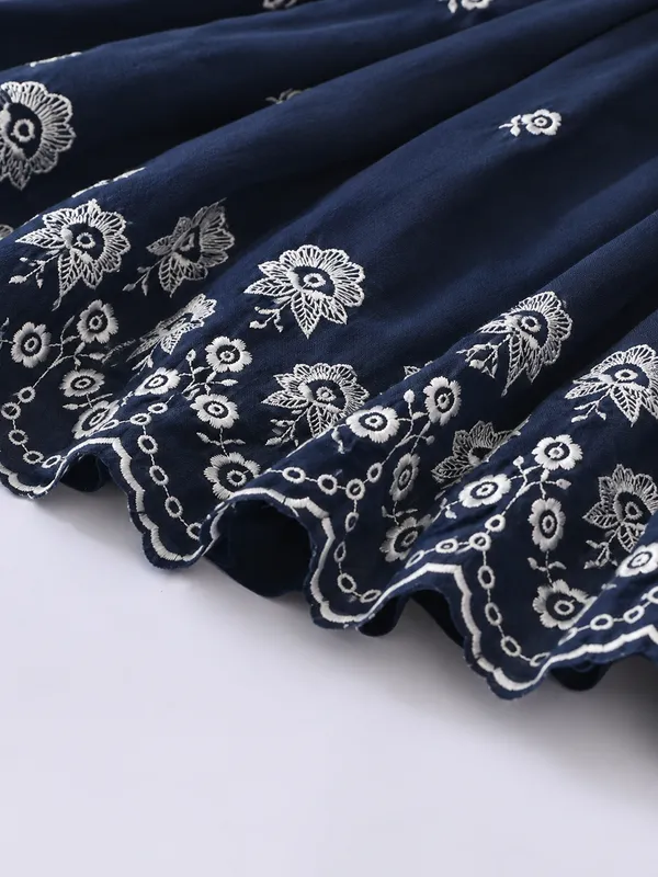 Bella_Moda_Cotton_Woven_Half_Puffed_Sleeves_Floral_Embroidered_Dress
