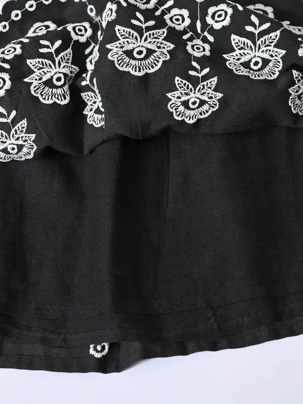 Bella_Moda_Cotton_Woven_Half_Puffed_Sleeves_Floral_Embroidered_Dress