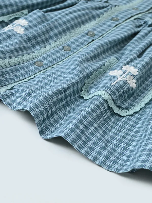 Baby_Girls_Checked_Cotton_Dress_With_Embroidered_Pockets_Grey