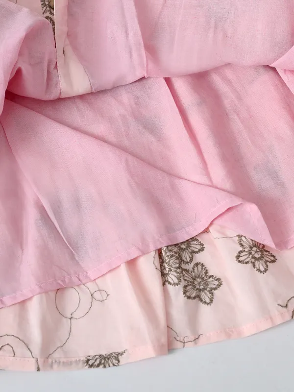 Bella_Moda_Cotton_Woven_Floral_Printed_Mandarin_Collar_Full_Sleeve_Fit_And_Flare_Dress