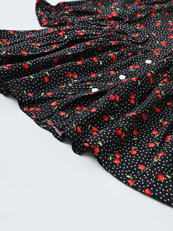 Baby_Girls_Floral_Printed_Cottonwoven_Dress_With_Peter_Pan_Collar_Black