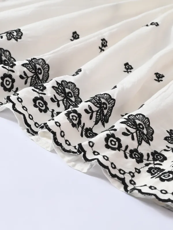 Bella_Moda_Cotton_Woven_Half_Puffed_Sleeves_Floral_Embroidered_Dress