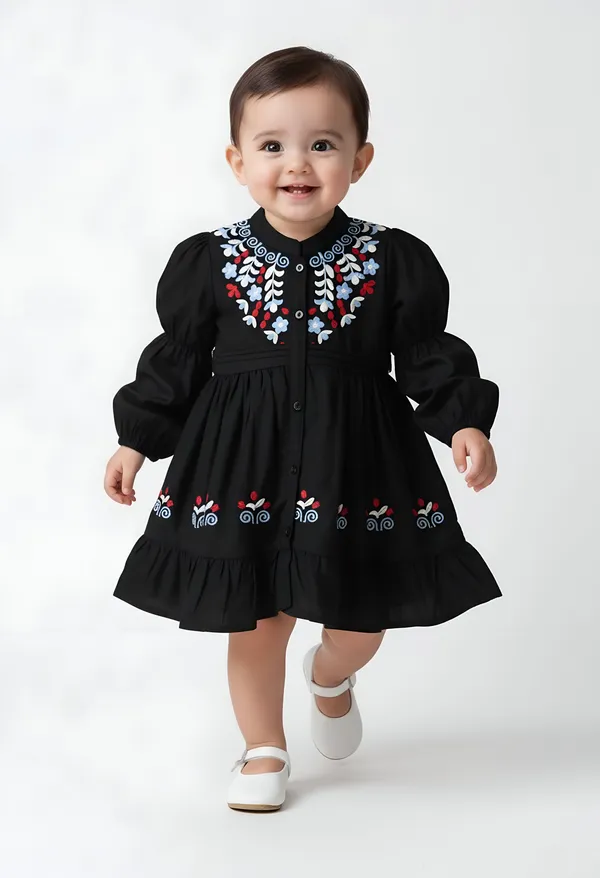 Bella_Moda_Cotton_Woven_Girls_Embroidered_Yoke_Full_Sleeve_Fit_And_Flare_Dress