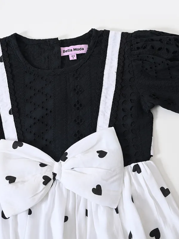 Bella_Moda_Cotton_Woven_Polka_Dots_Printed_Dress
